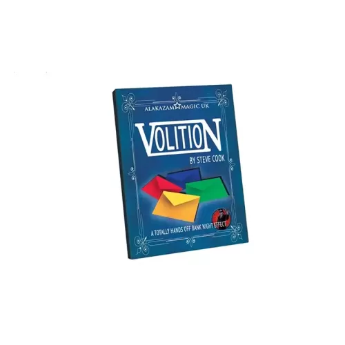 Volition by Steve Cook