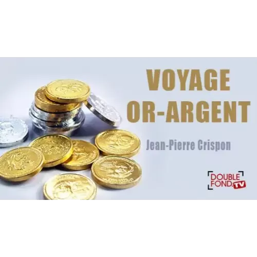 Voyage Or Argent by Jean-Pierre Crispon