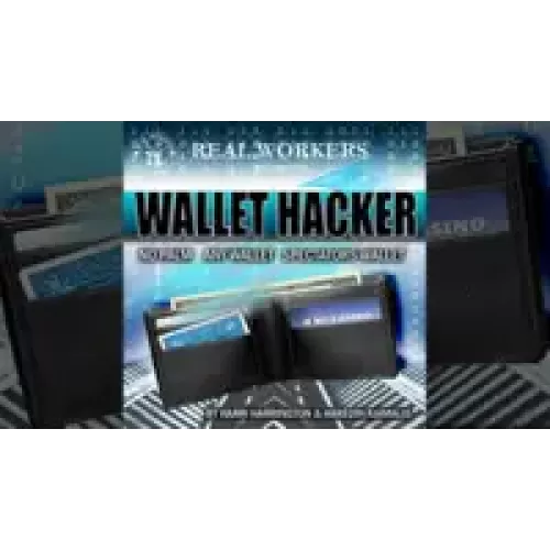 Wallet Hacker by Joel Dickinson