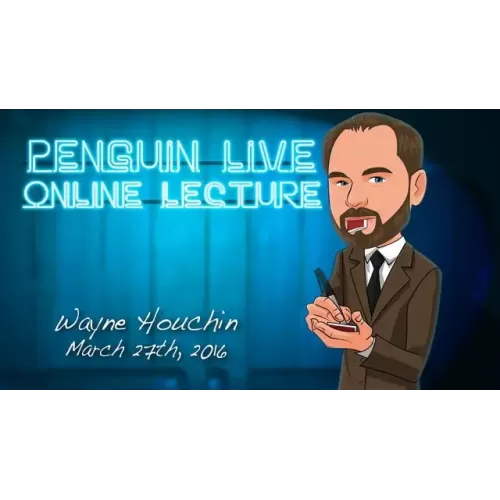 Wayne Houchin Penguin Live Online Lecture