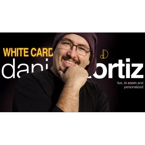 White Card by Dani DaOrtiz (Zoom Event) All 2 Days