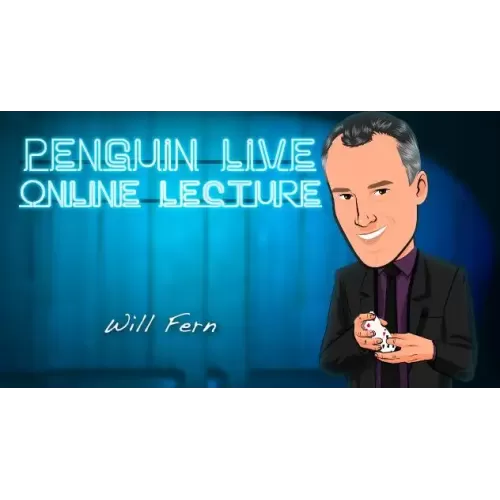 Will Fern Penguin Live Online Lecture