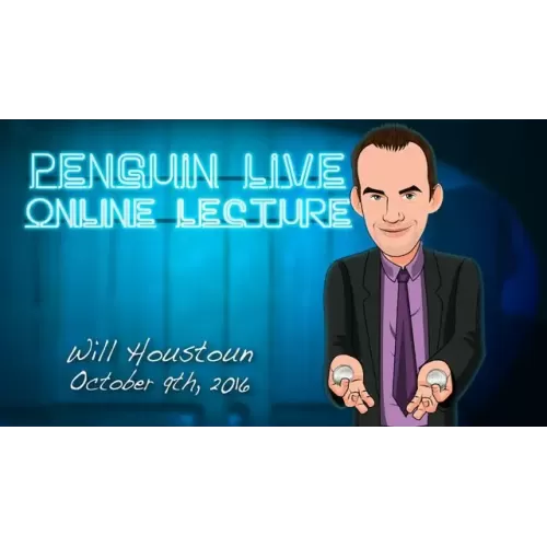 Will Houstoun Penguin Live Online Lecture