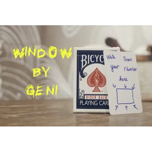 Window by Geni
