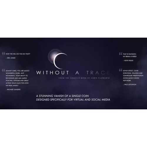 Without A Trace by Chris Pilsworth
