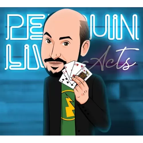 Woody Aragon Penguin Live Act