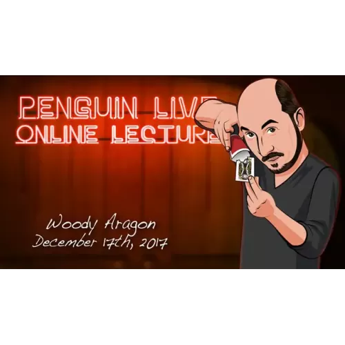 Woody Aragon Penguin Live Online Lecture 2