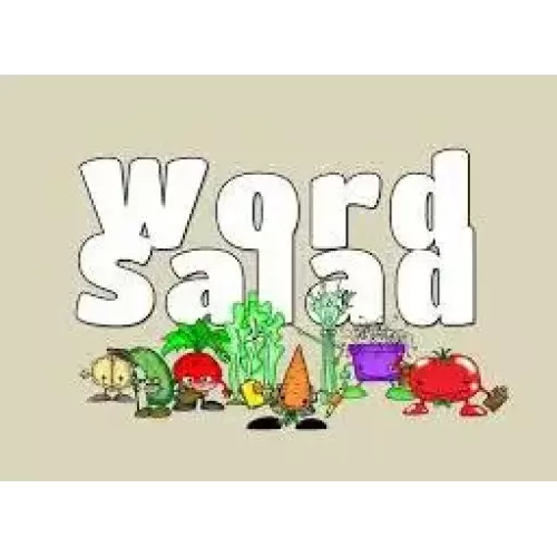 Word Salad by Ron Soucie