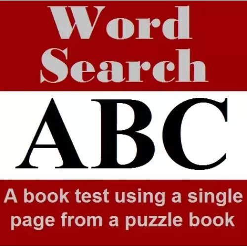 Word Search by Joshua Burch