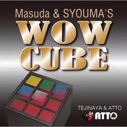 Wow Cube by Masuda & Shoma