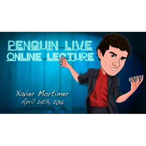 Xavier Mortimer Penguin Live Online Lecture