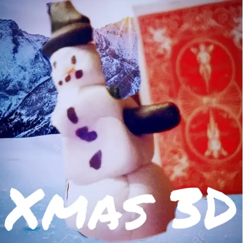 Xmas 3D by Bennett Fitzpatrick