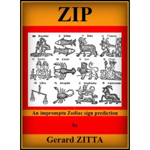 Zip by Gerard Zitta