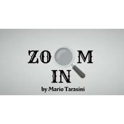 Zoom In by Mario Tarasini