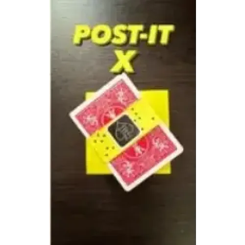 POST-IT X By Cristian Ciccone