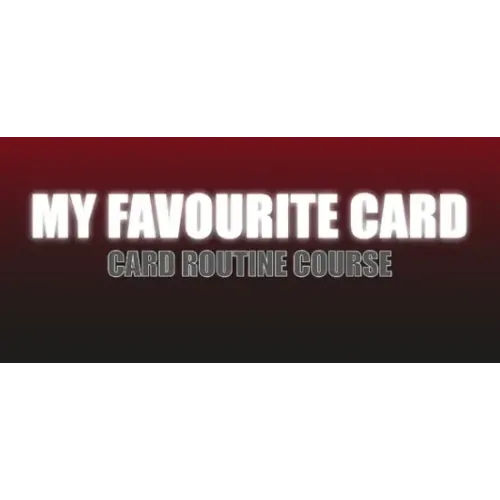Craig Petty – My Favourite Card