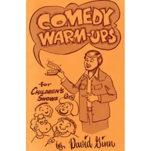 Comedy Warm-ups by David Ginn