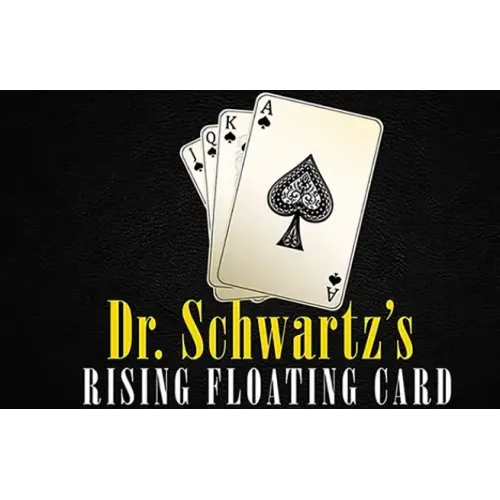 Martin Schwartz – Dr. Schwartz’s Rising Floating Card