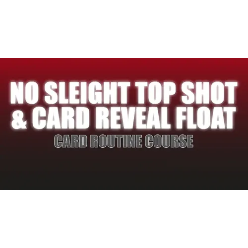 Justin Miller – No Sleight Top Shot & Card Reveal Float
