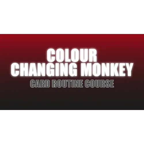 Craig Petty – Colour Changing Monkey