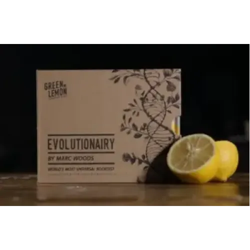 Green Lemon & Marc Woods – Evolutionairy