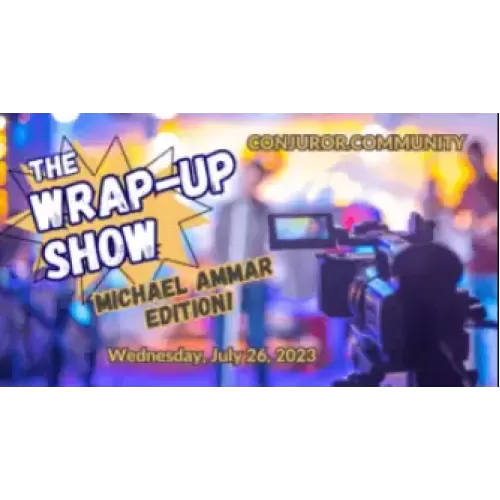 The Wrap Up Show: Michael Ammar Edition