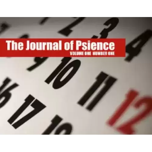 The Journal of Psience by Michael Weber ( (Vol 1 – Issue 1)