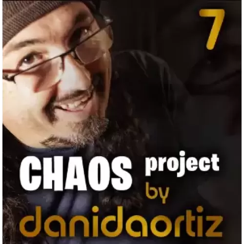 Chaotic Oil & Water by Dani DaOrtiz