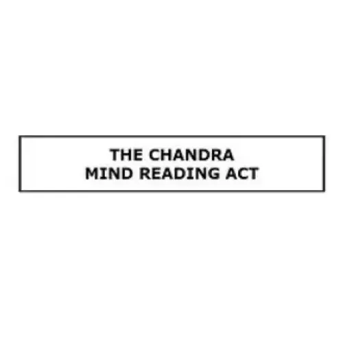 Chandra Mind Reading Act by James S. Harto