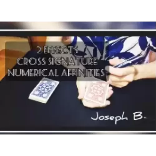 2 Effects Numerical Affinities and Cross Signature by Joseph B