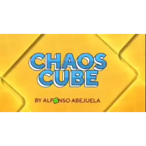 Chaos Cube by Alfonso Abejuela