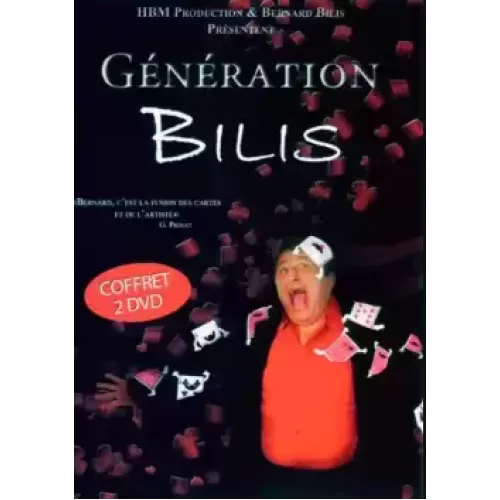 Generation Bilis by Bernard Bilis 1