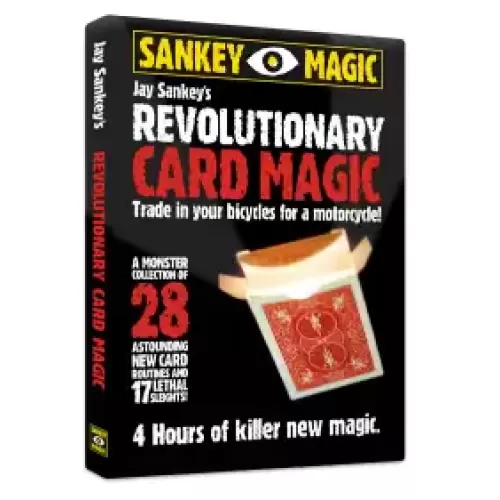 Revolutionary Card Magic byJay Sankey