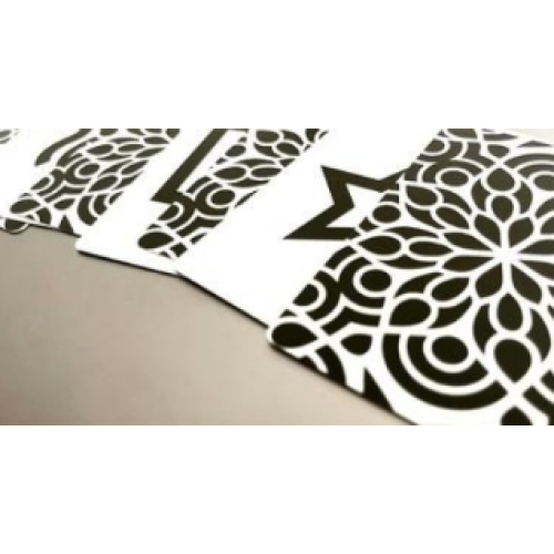 AZAR ZENNER CARDS by Fraser Parker