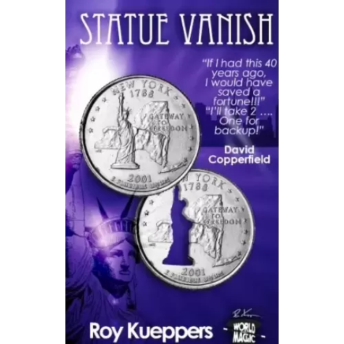 Statue Vanish by Roy Kueppers