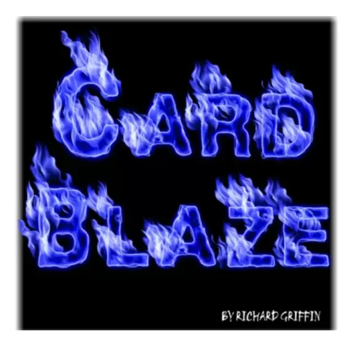 CARD BLAZE by Richard Griffin