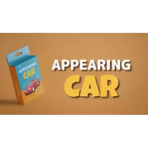Appearing Car by Julio Montoro