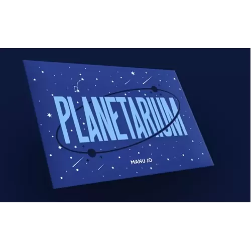 Planetarium by Manu Jo (Gimmick Not Included)