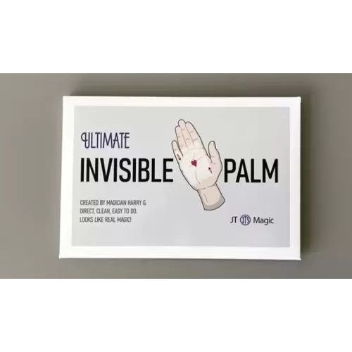 Ultimate Invisible Palm by JT & Harry G.