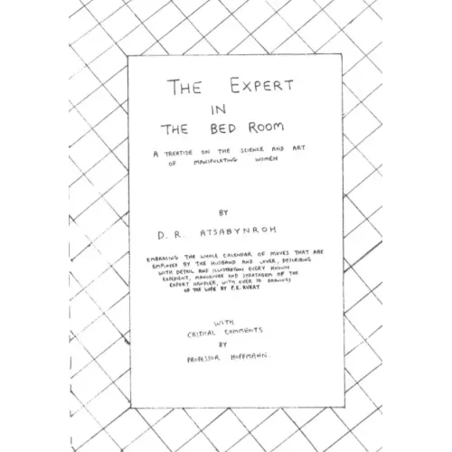 The Expert in the Bedroom by Jerry Sadowitz