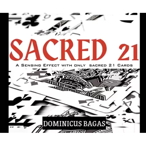 Dominicus Bagas – Sacred 21 (Video+PDF)
