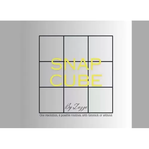 Nicola Lazzarini - SNAP CUBE