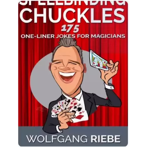 175 One-Liner Jokes for Magicians by Wolfgang