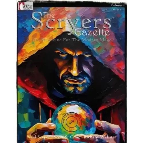 The Scryers’ Gazette – Magazine for the Modern Mage – Vol. #1 Issue #1