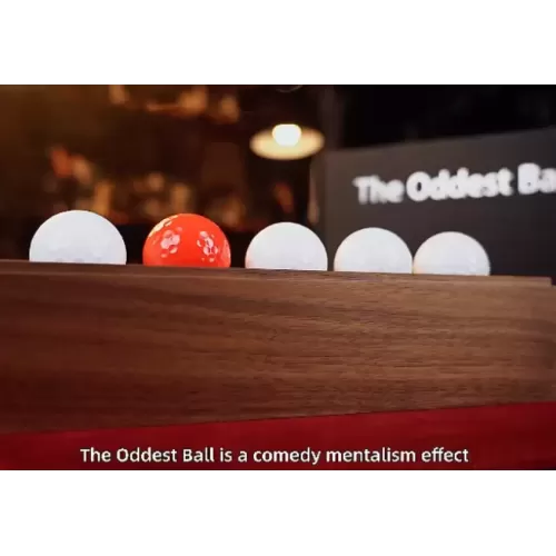 The Oddest Ball by David Penn