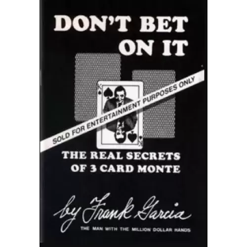 Frank Garcia – Don’t Bet On It