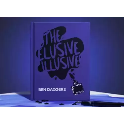 The Elusive Illusive by Ben Daggers - Book