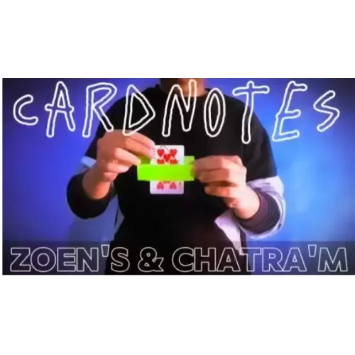 Zoen's & Chatra'M - Cardnotes