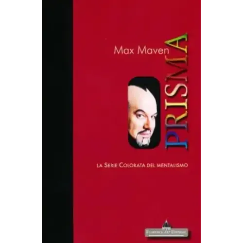 Max Maven – Prism – La Serie Colorata Del Mentalismo (Italian)