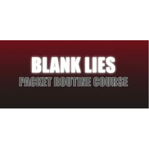 Craig Petty – Blank Lies